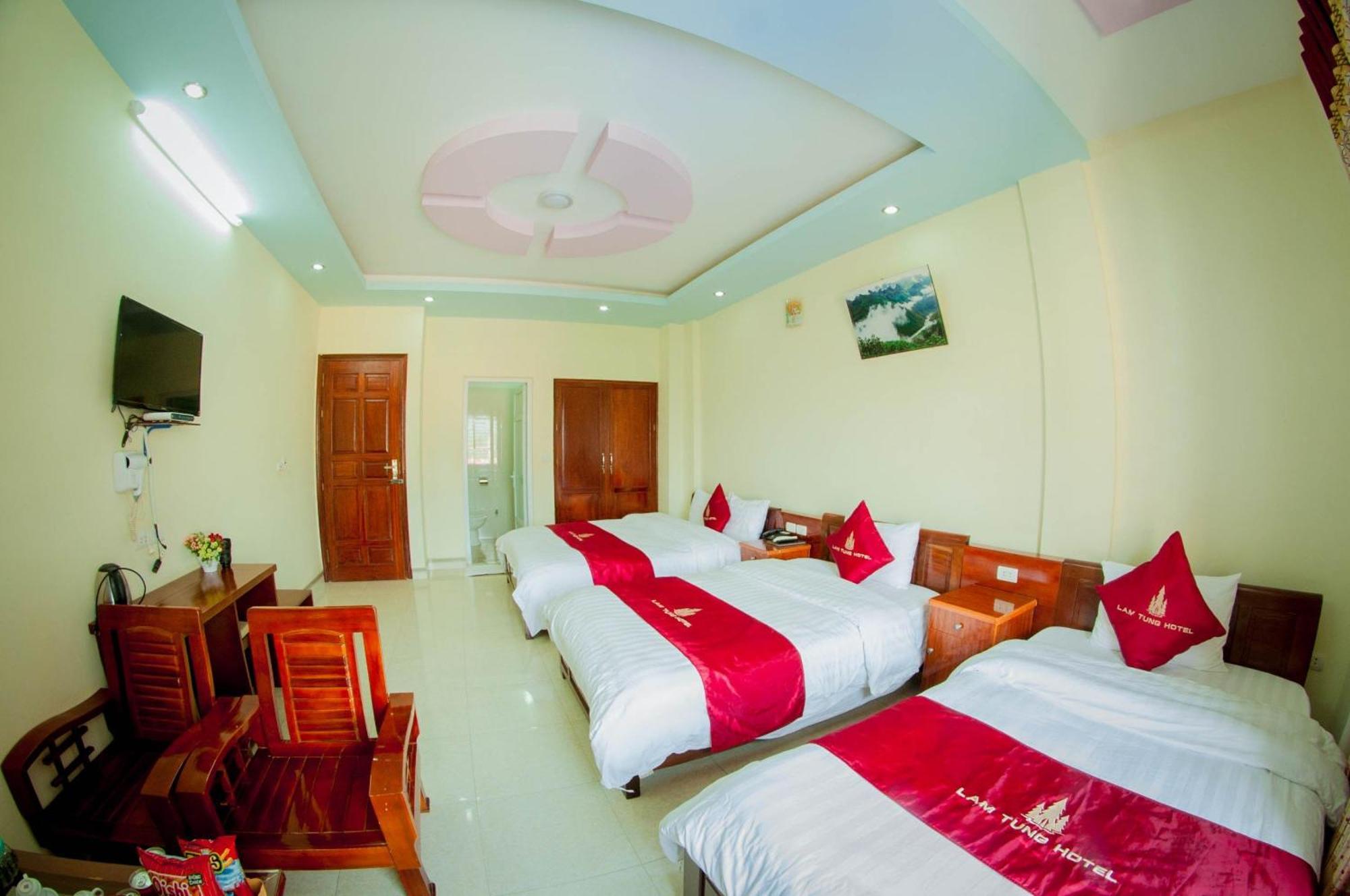 Lam Tung Hotel Dong Van - By Bay Luxury المظهر الخارجي الصورة