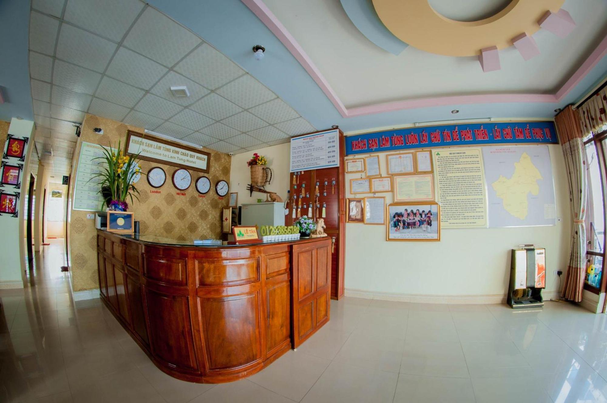 Lam Tung Hotel Dong Van - By Bay Luxury المظهر الخارجي الصورة